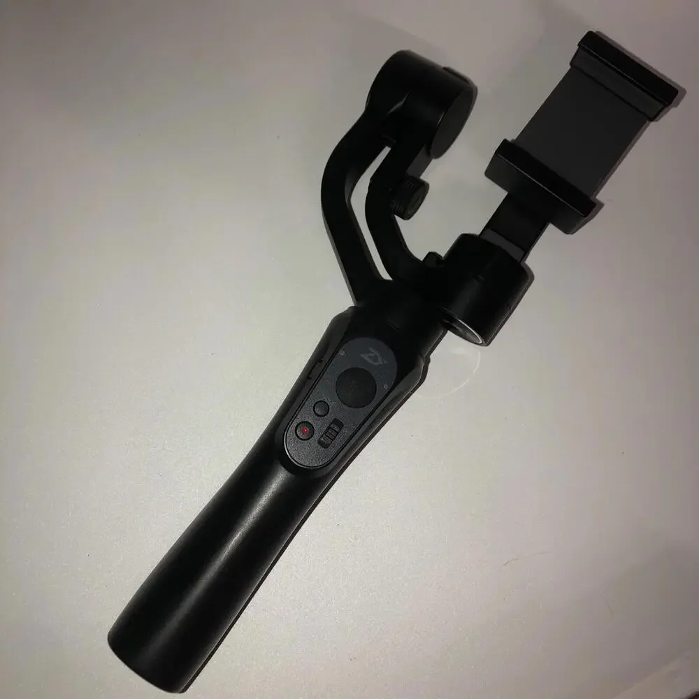 Zhiyun Smooth-Q Black Handheld Extendable 3-Axis Smartphone Gimbal Stabilizer